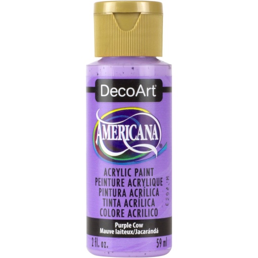Tinta Acrílica DECOART Americana Roxo Médio DA272-3 59ml