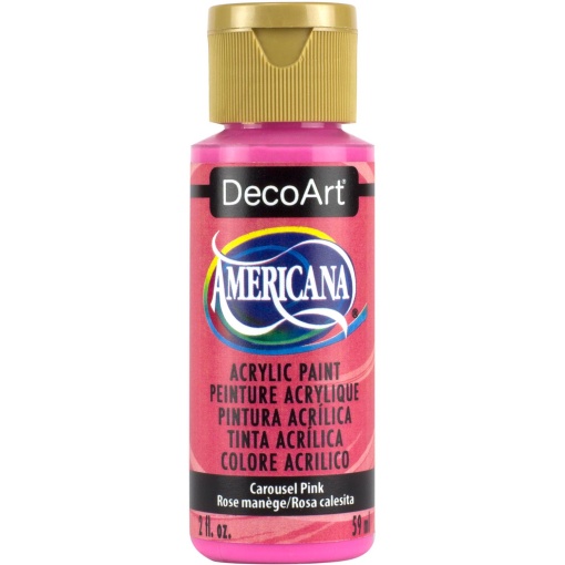 Tinta Acrílica DECOART Americana Rosa Carrossel DA274-3 59ml