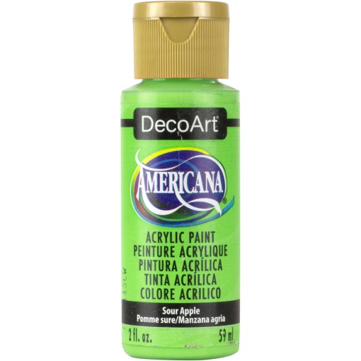 Tinta Acrílica DECOART Americana Maçã Ácida DA275-3 59ml