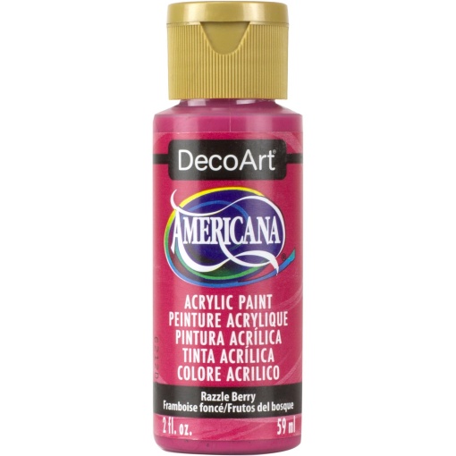 Tinta Acrílica DECOART Americana Rosa Baga DA276-3 59ml