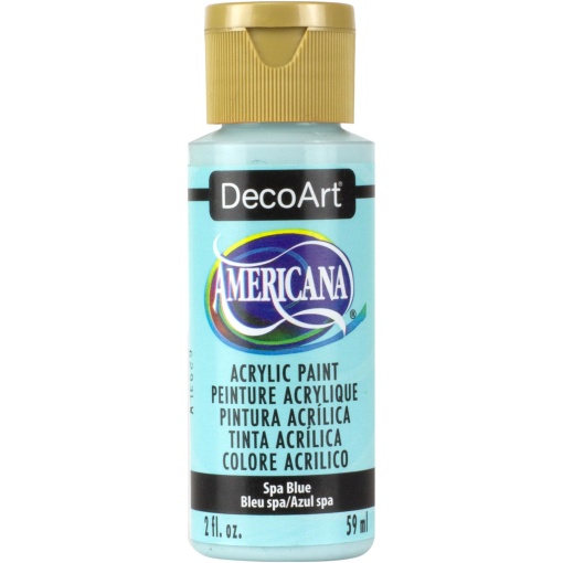 Tinta Acrílica DECOART Americana Azul Spa DA277-3 59ml
