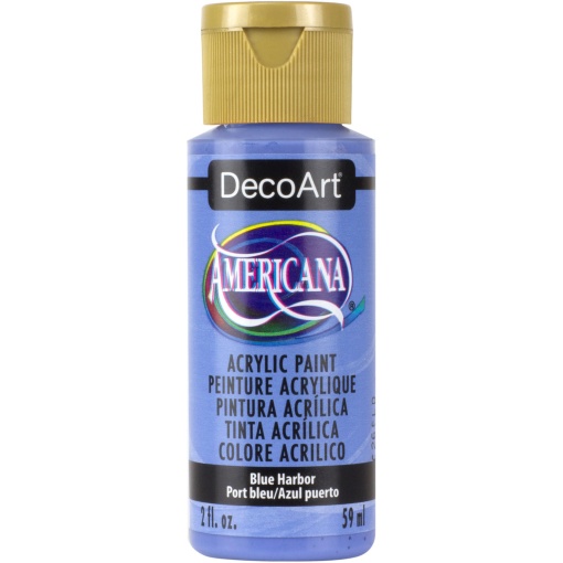 Tinta Acrílica DECOART Americana Azul Âncora DA283-3 59ml
