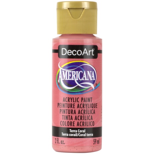 Tinta Acrílica DECOART Americana Coral Terra DA286-3 59ml