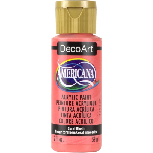 Tinta Acrílica DECOART Americana Coral Blush DA292-3 59ml