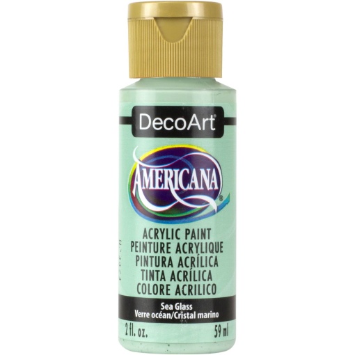Tinta Acrílica DECOART Americana Verde Garrafa DA297-3 59ml