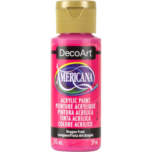 Tinta Acrílica DECOART Americana Rosa Pitaia DA300-3 59ml