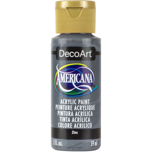 Tinta Acrílica DECOART Americana Zinco DA304-3 59ml