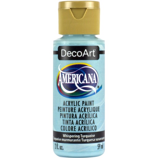 Tinta Acrílica DECOART Americana Turquesa Suave DA305-3 59ml