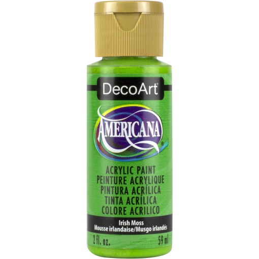 Tinta Acrílica DECOART Americana Musgo Irlandês DA312-3 59ml