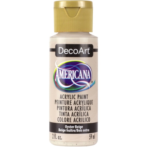 Tinta Acrílica DECOART Americana Bege Ostra DA313-3 59ml