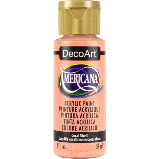 Tinta Acrílica DECOART Americana Coral Concha DA316-3 59ml