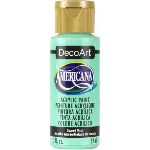 Tinta Acrílica DECOART Americana Menta Adocicado DA317-3 59ml