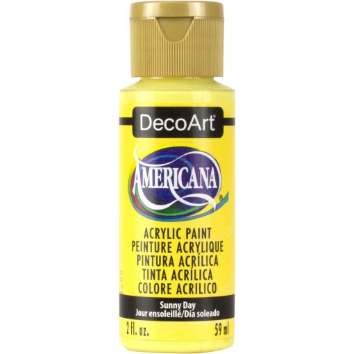 Tinta Acrílica DECOART Americana Dia de Sol DA325-3 59ml