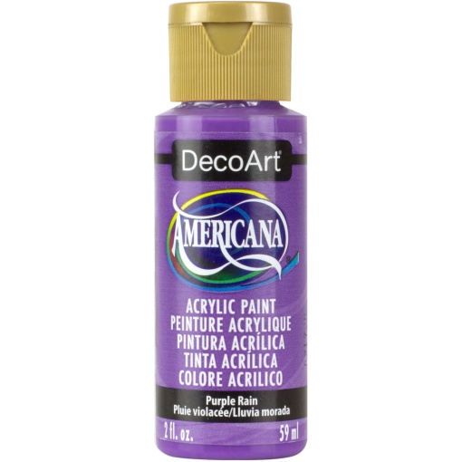 Tinta Acrílica DECOART Americana Chuva Lilás DA327-3 59ml