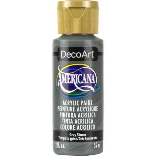 Tinta Acrílica DECOART Americana Tempestade Cinzenta DA328-3 59ml