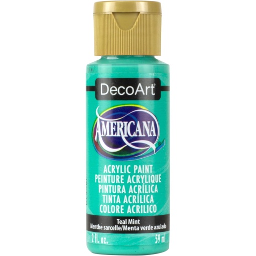 Tinta Acrílica DECOART Americana Verde Hortelã DA332-3 59ml