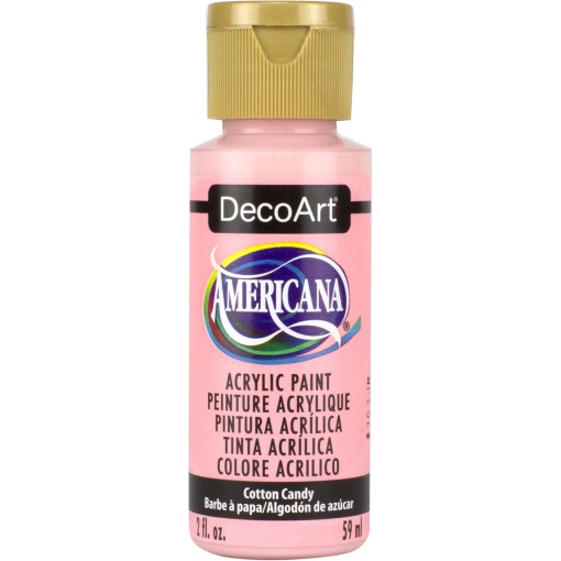 Tinta Acrílica DECOART Americana Algodão Doce DA347-3 59ml