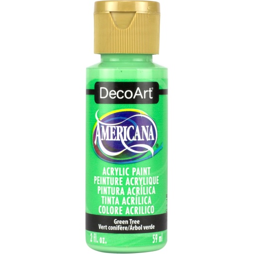 Tinta Acrílica DECOART Americana Chá Verde DA349-3 59ml