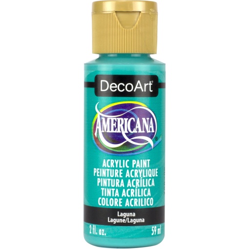 Tinta Acrílica DECOART Americana Lagoa DA350-3 59ml