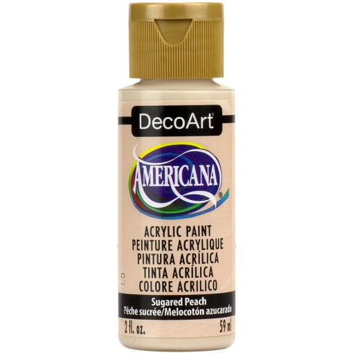 Tinta Acrílica DECOART Americana Pêssego Maduro DA354-3 59ml