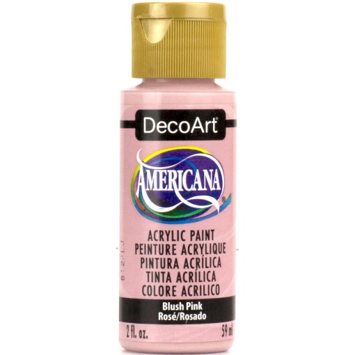 Tinta Acrílica DECOART Americana Rosa Blush DA355-3 59ml