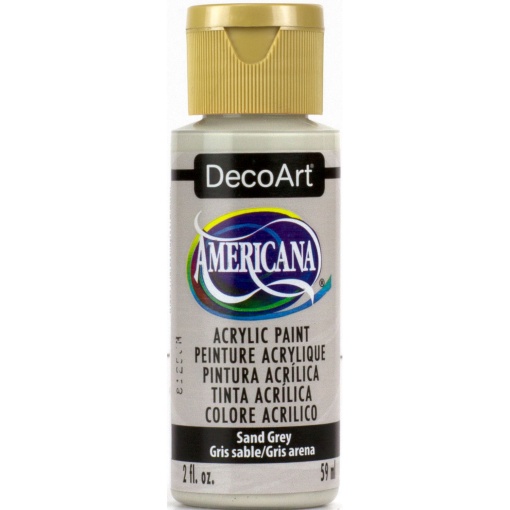 Tinta Acrílica DECOART Americana Areia Cinza DA361-3 59ml