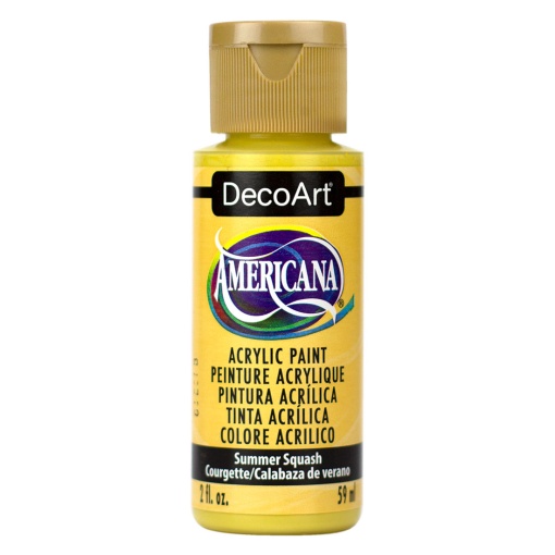 Tinta Acrílica DECOART Americana Amarelo Verão DA363-3 59ml