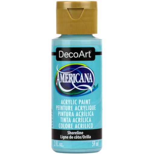 Tinta Acrílica DECOART Americana Litoral DA365-3 59ml