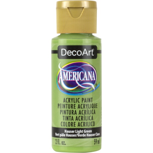 Tinta Acrílica DECOART Americana Esverdeado Cru DA131-3 59ml