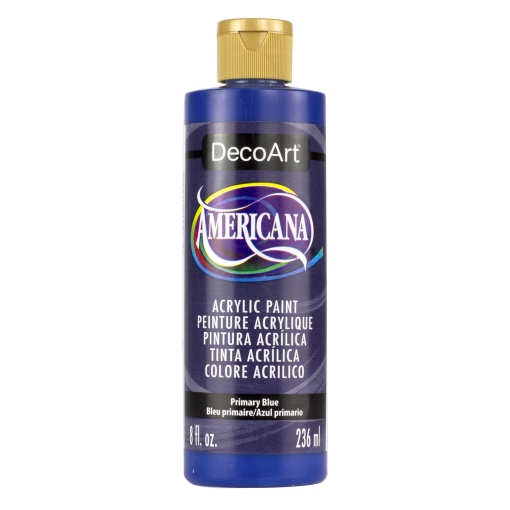 Tinta Acrílica DECOART Americana Azul Primário DA200-9 236ml