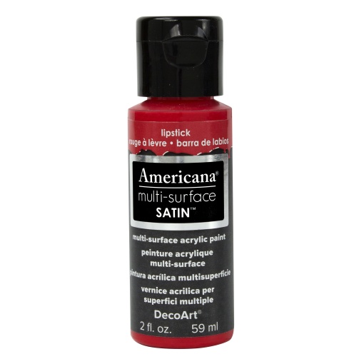 Tinta DECOART AMERICANA Multi-surface Satin Batom 59ml DA506-30