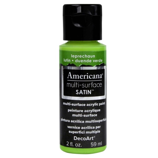 Tinta DECOART AMERICANA Multi-surface Satin Verde Duende 59ml DA519-30