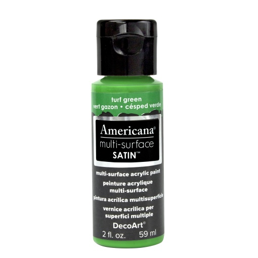 Tinta DECOART AMERICANA Multi-surface Satin Verde Turfa 59ml DA520-30