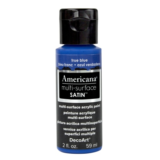 Tinta DECOART AMERICANA Multi-surface Satin Azul 59ml DA528-30