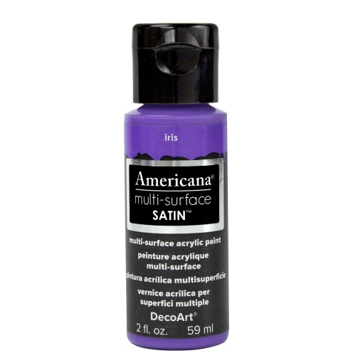 Tinta DECOART AMERICANA Multi-surface Satin Íris 59ml DA531-30
