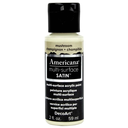 Tinta DECOART AMERICANA Multi-surface Satin Cogumelo 59ml DA533-30