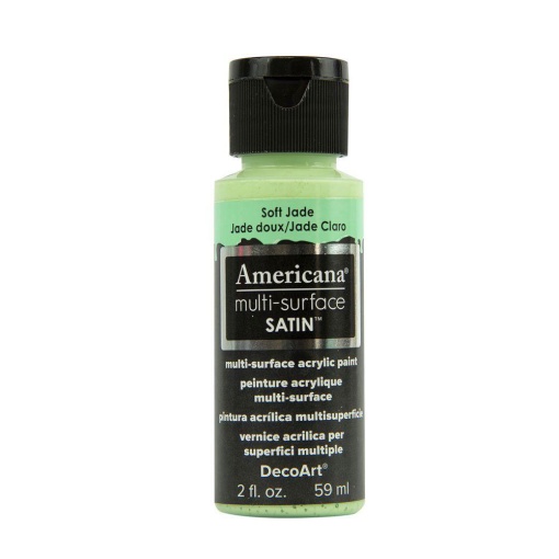 Tinta DECOART AMERICANA Multi-surface Satin Jade Suave 59ml DA545-30