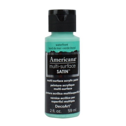 Tinta DECOART AMERICANA Multi-surface Satin Beira Mar 59ml DA566-30
