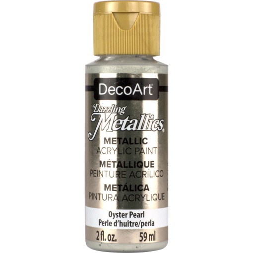 Tinta DECOART Dazzling Metallics Ostra Pérola 59ml DA203-3
