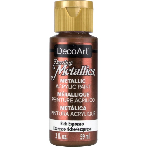 Tinta DECOART Dazzling Metallics Expresso 59ml DA245-3
