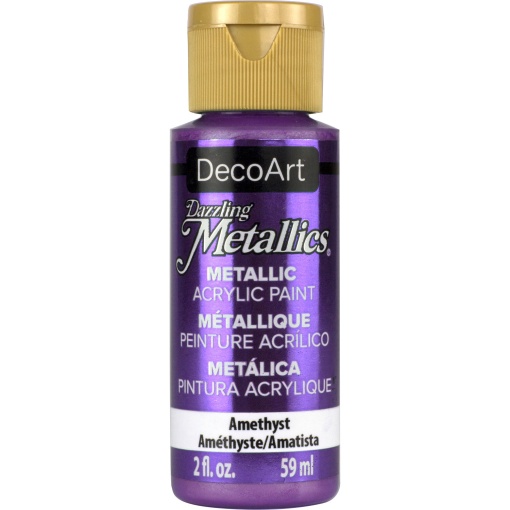 Tinta DECOART Dazzling Metallics Ametista 59ml DA321-3