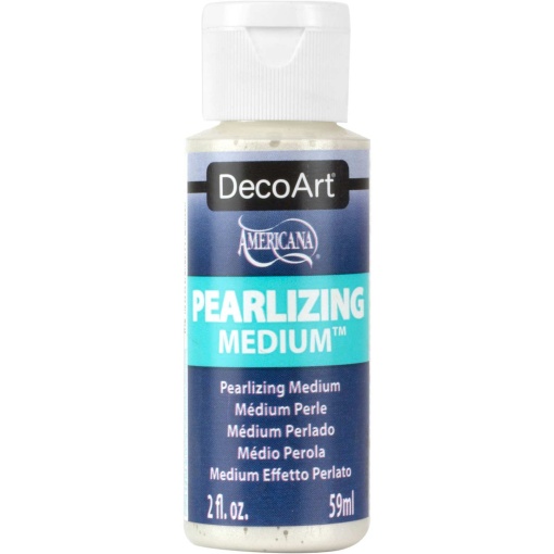 Médio efeito pérola DECOART AMERICANA 59ml