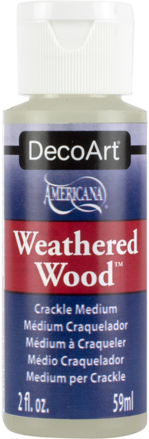Craquelador DECOART Madeira Envelhecida 59ml