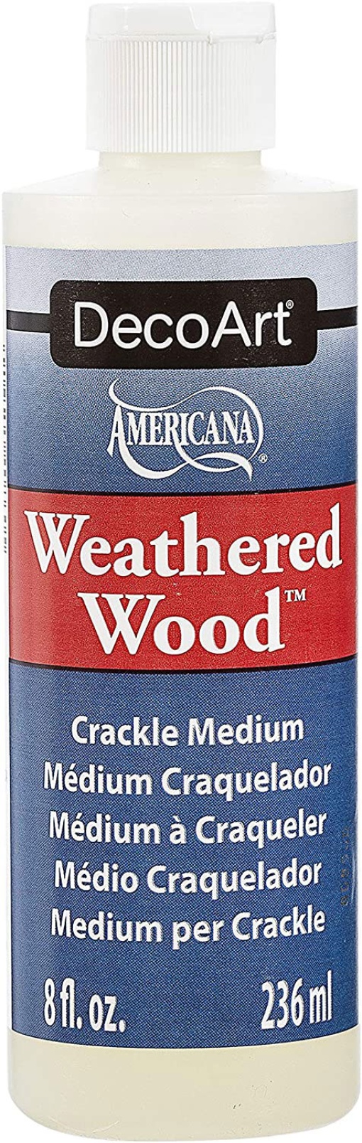 Craquelador DECOART Madeira Envelhecida 236ml