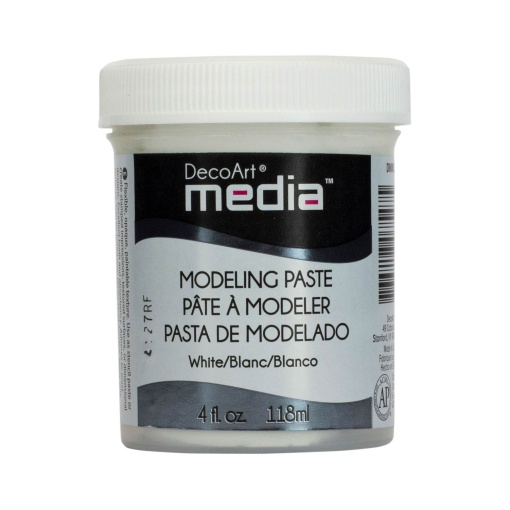 Pasta de Modelar DECOART Media Branca 118ml