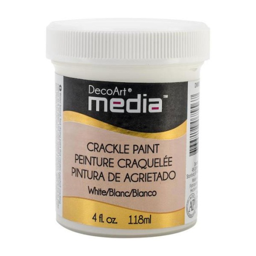 Médio craquelador DECOART Media branco 118ml