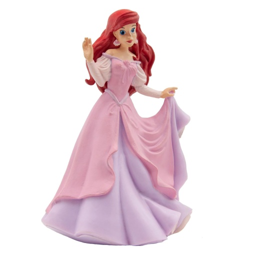 Ariel com vestido rosa miniatura BULLYLAND