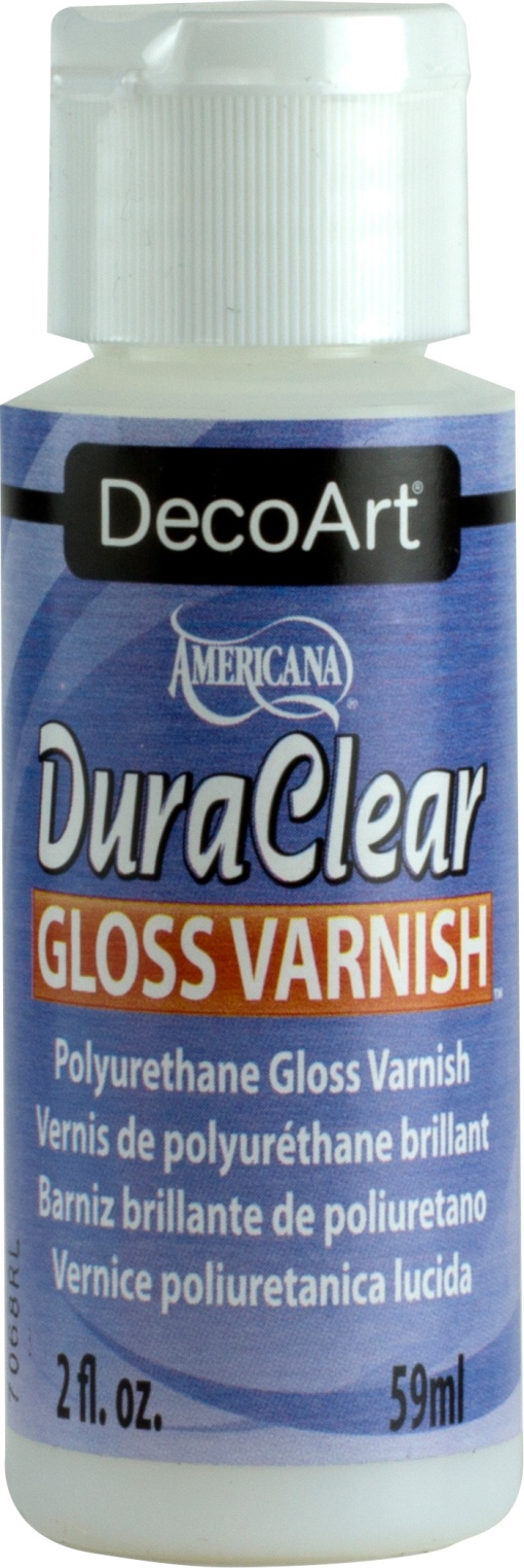 Verniz DECOART AMERICANA Duraclear Brilhante 59ml DS19-3