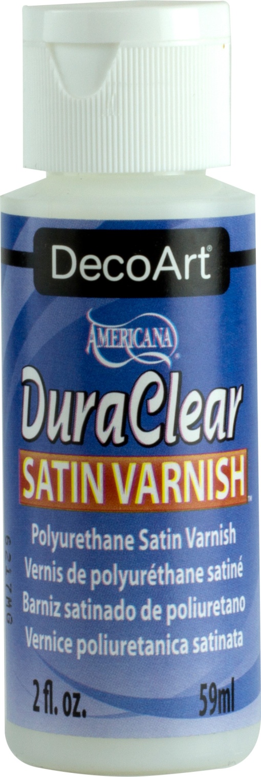 Verniz DECOART AMERICANA Duraclear Acetinado 59ml DS21-3