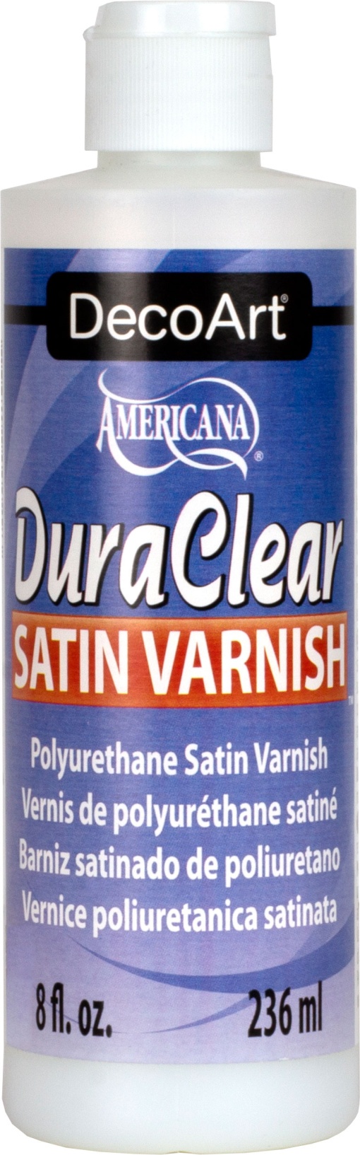 Verniz DECOART AMERICANA Duraclear Acetinado 236ml DS21-9